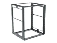 Middle Atlantic Products Middle Atlantic CFR Cabinet Frame Rack Series - Schrank offener Rahmen - Schwarz - 8U - 48.3 cm (19") CFR-8-16