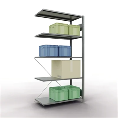 Schulte Regal MULTIplus150 12755 Anbau 2.000x1.000x500mm 5Böden vz