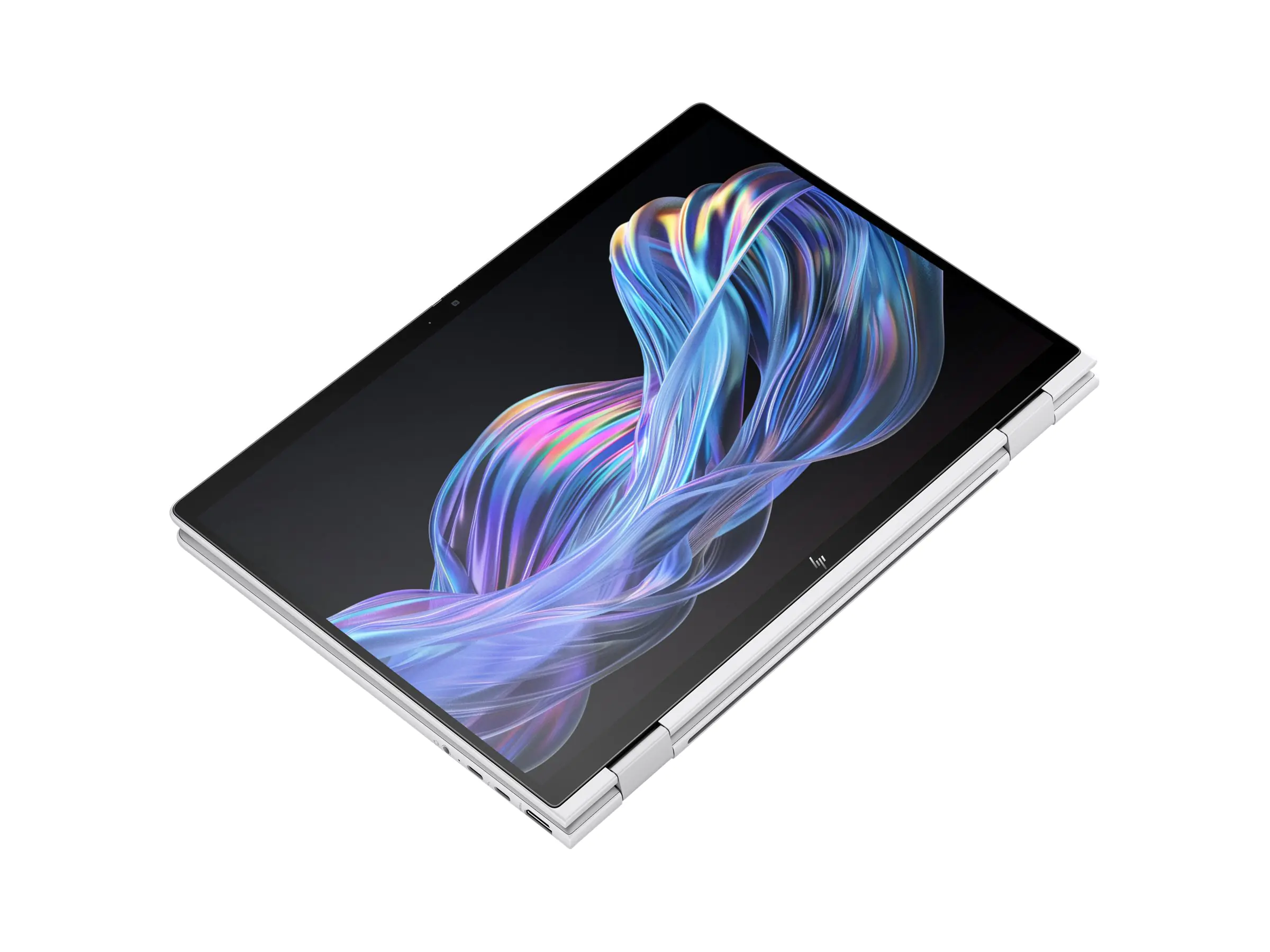 HP EliteBook X Flip G1i Notebook Next Gen AI - Flip-Design - Intel Core Ultra 7 258V - Win 11 Pro - Intel Arc Graphics 140V - 32 GB RAM - 1 TB SSD NVMe - 35.6 cm (14") IPS Touchscreen HP SureView 5 1920 x 1200 - Wi-Fi 7, Bluetooth - 5G LTE - Glacier Silve