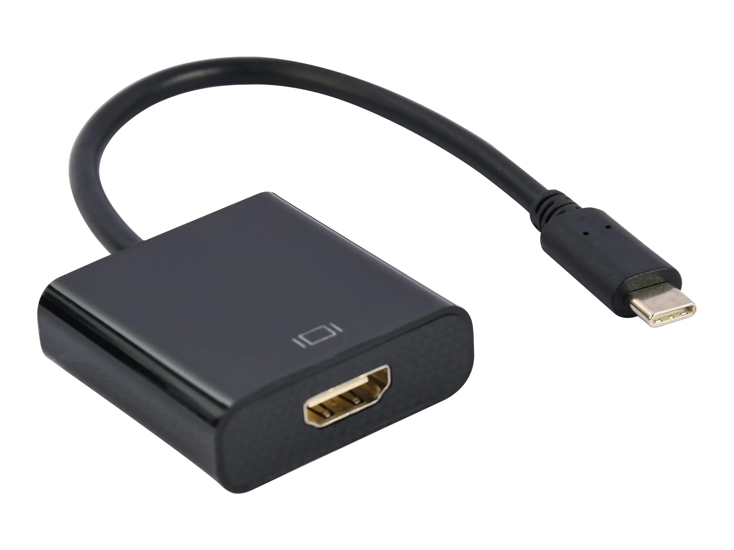 Gembird Cablexpert - Videoadapter - HDMI weiblich zu 24 pin USB-C männlich