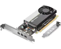 NVIDIA T400 - Grafikkarten - T400 - 4 GB GDDR6 - PCIe 3.0 x16 - 3 x Mini DisplayPort - für ThinkStation P3; P3 Ultra; P340; P350; P358; P520; P620; P720; P920