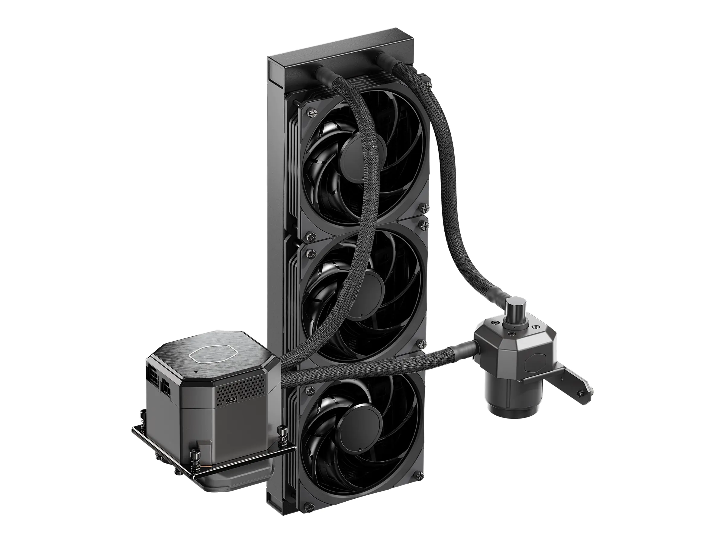 CoolerMaster MasterLiquid ML360 Sub-Zero - Prozessor-Flüssigkeitskühlsystem - (für: LGA1200) - Aluminium - 120 mm - Schwarz
