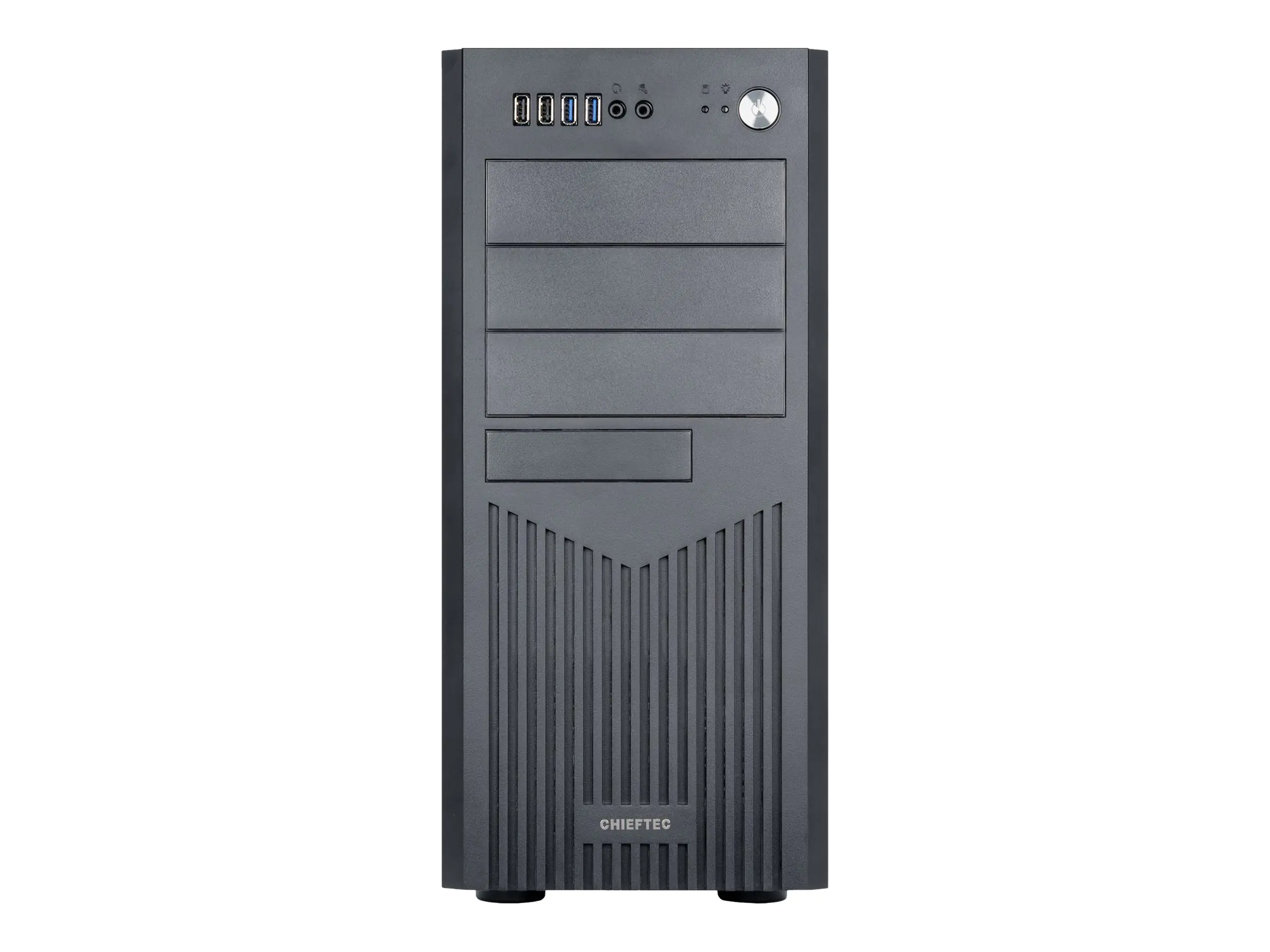Chieftec Classic Series BM-25B-OP - Tower - ATX - keine Spannungsversorgung (ATX) - Schwarz - USB/Audio