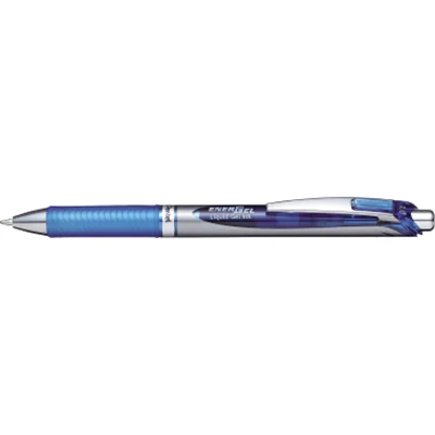 Pentel BL80-CX, Anklippbarer versenkbarer Stift, Blau, Blau, 1 mm, Medium, Beidhändig
