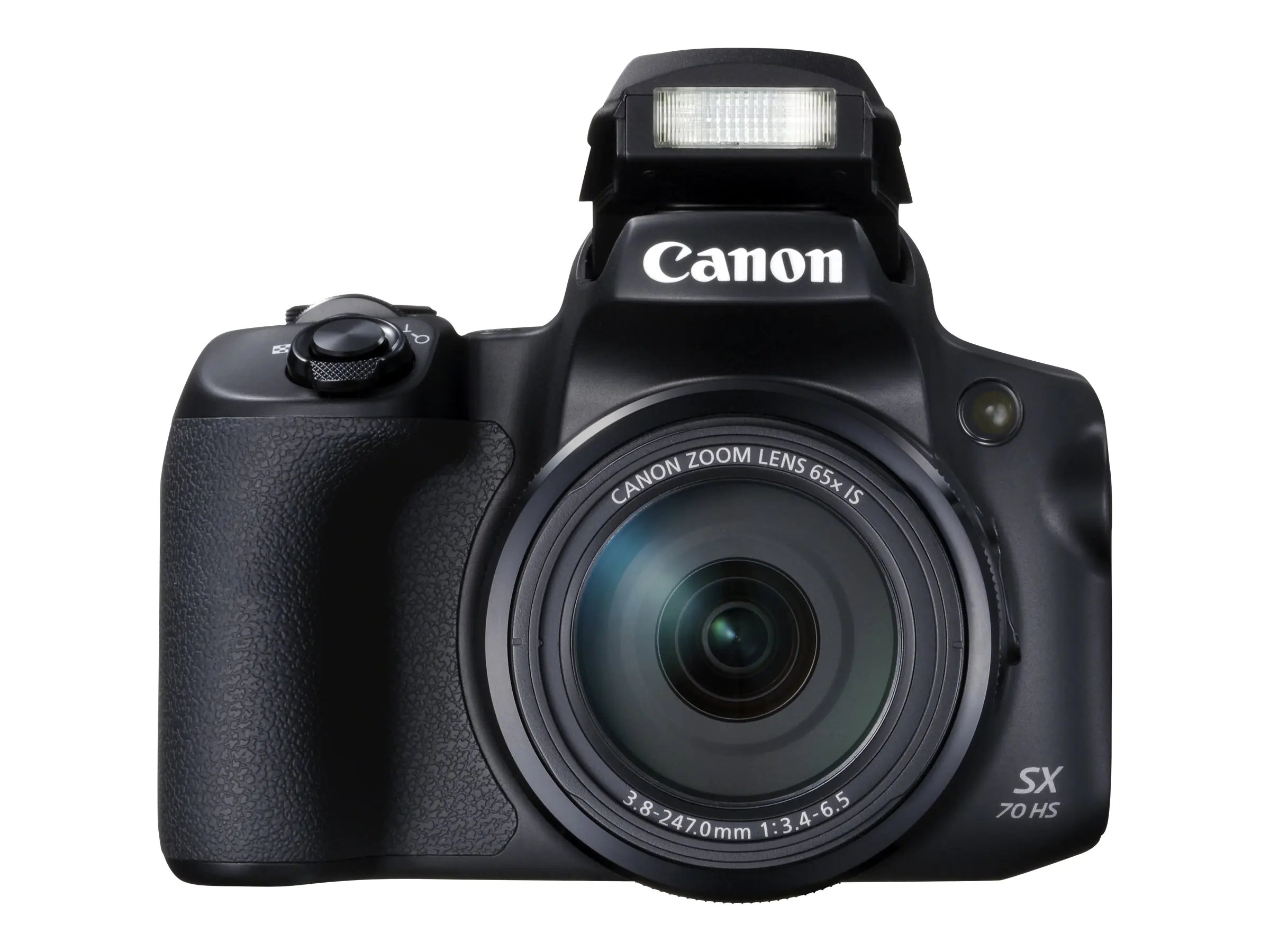 Canon PowerShot SX70 HS - Digitalkamera - Kompaktkamera - 20.3 MPix - 4K / 30 BpS - 65x optischer Zoom - Wi-Fi, Bluetooth