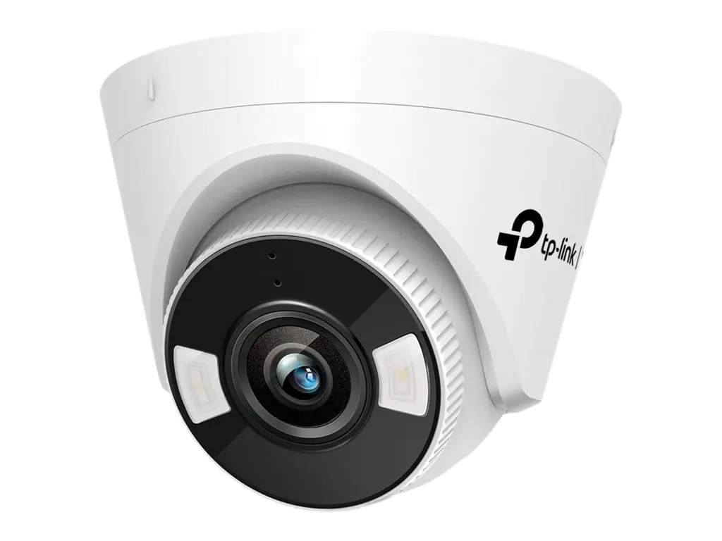 TP-Link VIGI C440-W V1 - Netzwerk-Überwachungskamera - schwenken / neigen - Turret - Farbe (Tag&Nacht) - 2560 x 1440 - M12-Anschluss - feste Brennweite - Audio - drahtlos - Wi-Fi - LAN 10/100 - H.264, H.265, H.265+, H.264+ - DC 12 V