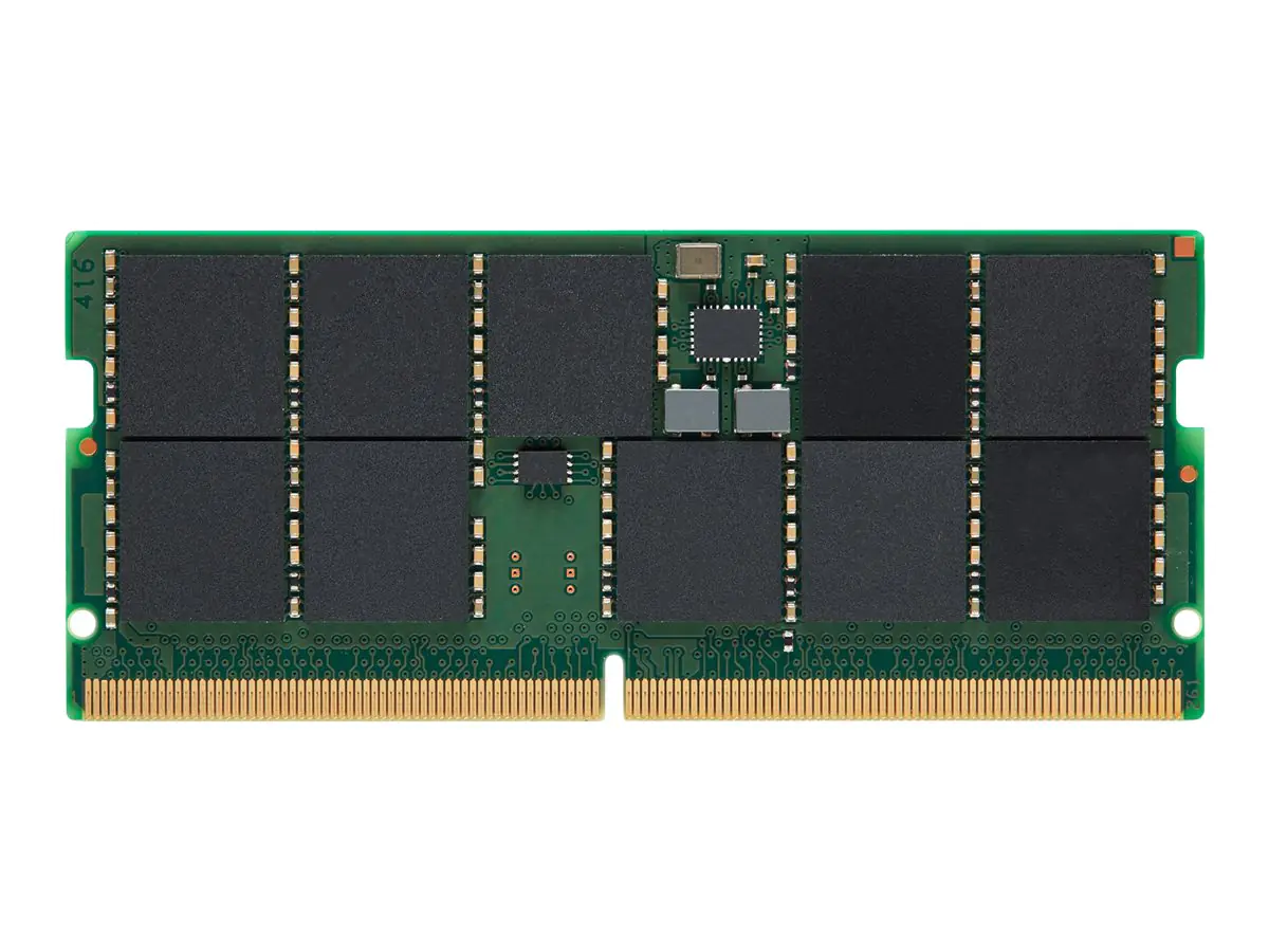 Kingston Server Premier - DDR5 - Modul - 16 GB - SO DIMM 262-PIN - 2800 MHz / PC5-44800 - CL46 - 1.1 V - ungepuffert - ECC