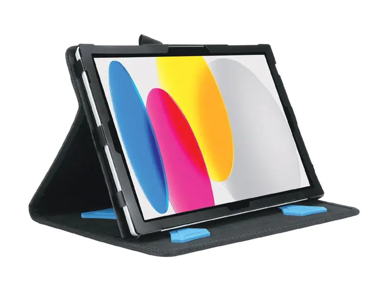 Mobilis ACTIV Pack - Flip-Hülle für Tablet - TFP 4.0 - Schwarz - für Apple 10.9-inch iPad (10.
