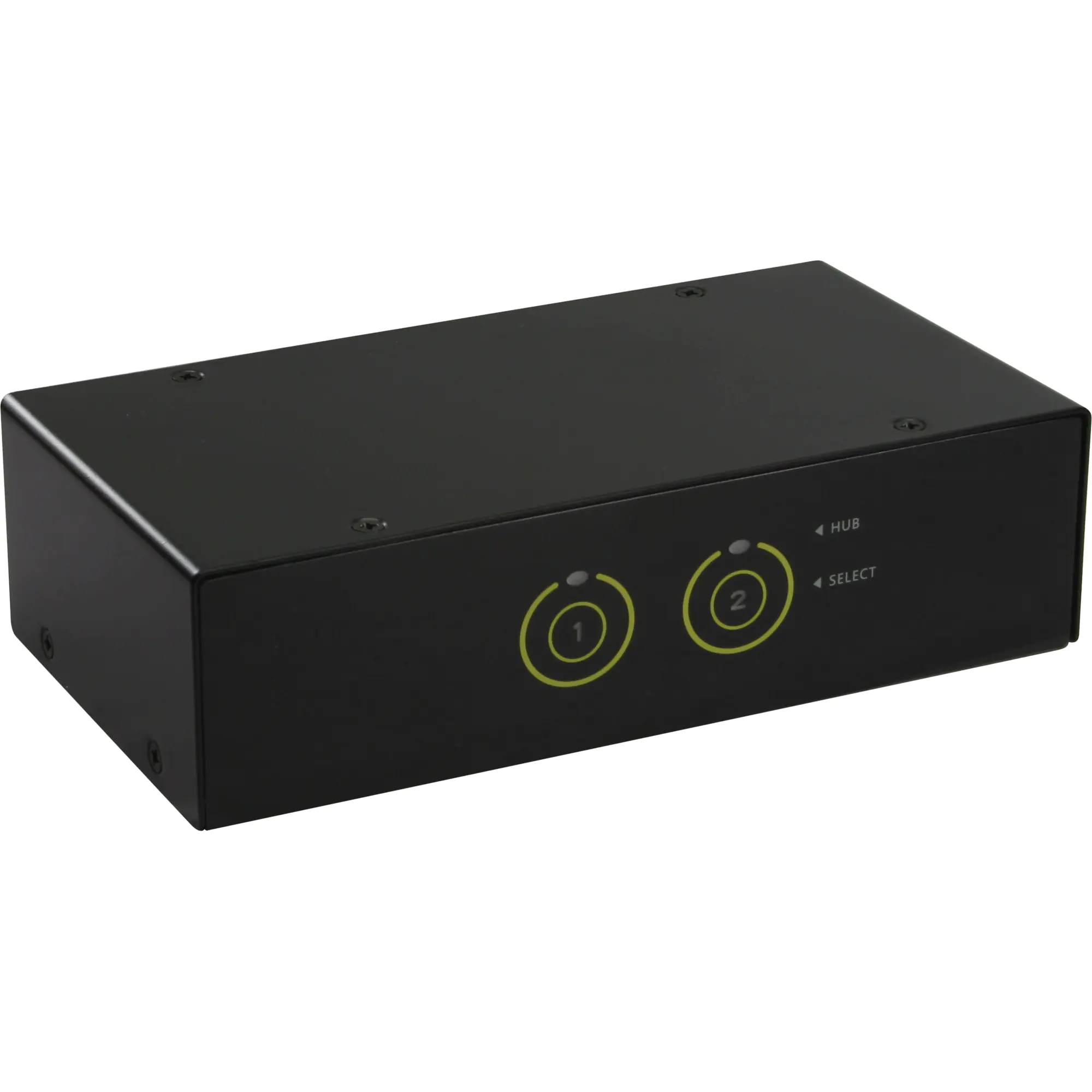 InLine - KVM-/Audio-/USB-Switch - 2 x KVM/Audio/USB - 1 lokaler Benutzer - Desktop