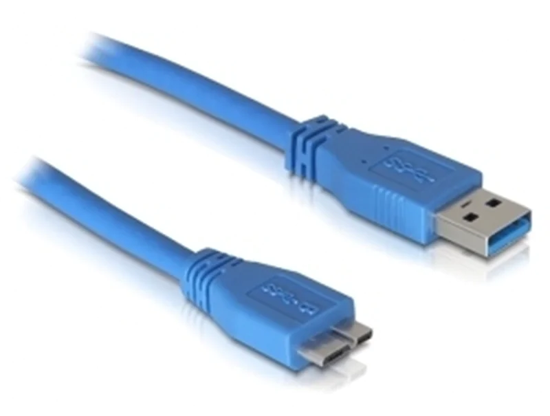 Delock - USB-Kabel - USB Typ A (M) zu Micro-USB Typ B (M) - USB 3.0 - 2 m
