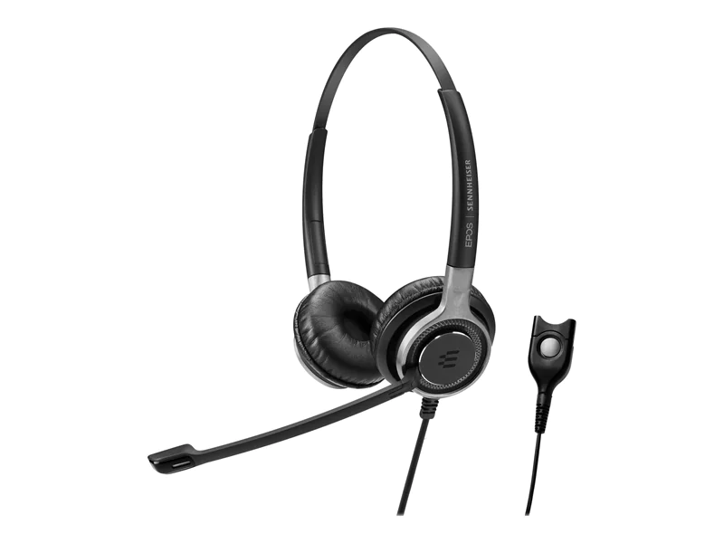 EPOS IMPACT SC 660 - Headset - On-Ear - kabelgebunden - Easy Disconnect - Schwarz mit Silber