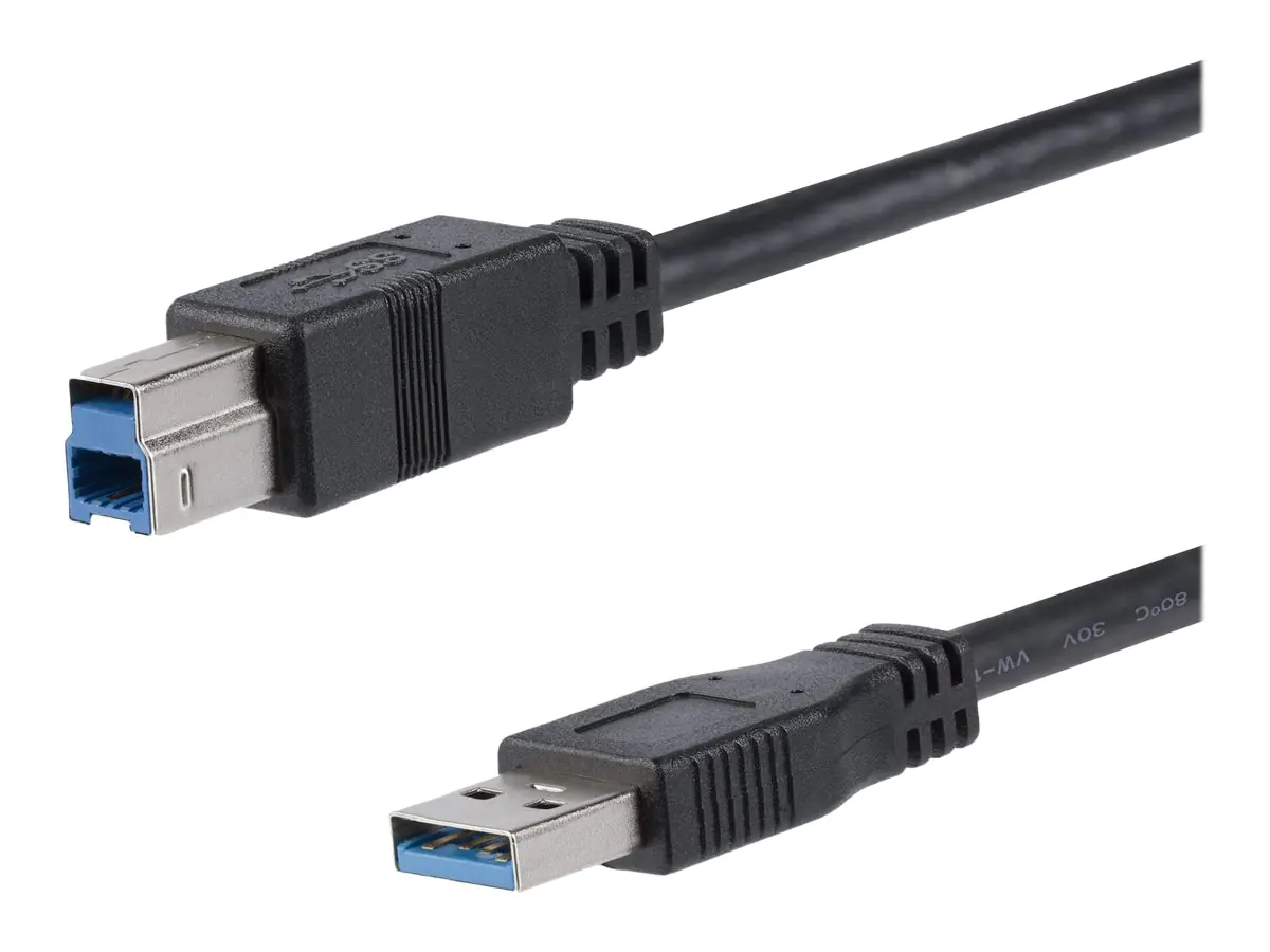 StarTech USB 3.0 Sharing Switch 4x4 für Peripheriegeräte - USB Umschalter für Mac / Windows / Linux - 4 Port USB 3.0 Switch - Hub - 8 x SuperSpeed USB 3.0 - Desktop