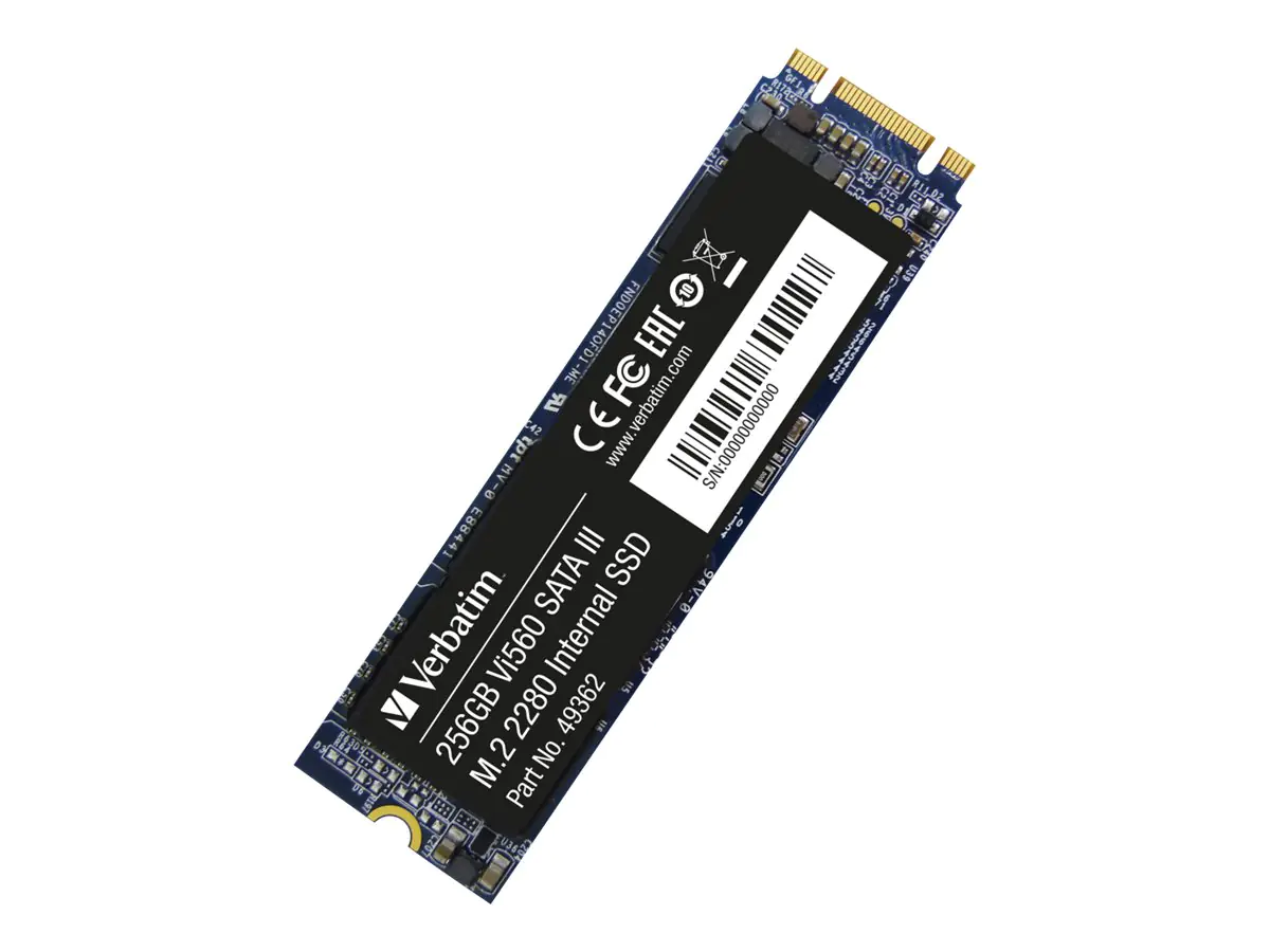 Verbatim Vi560 S3 - SSD - 256 GB - intern - M.2 2280 49362