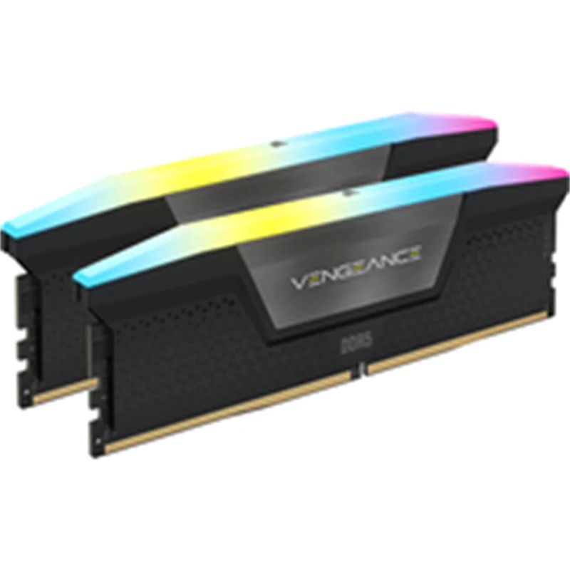 Corsair Vengeance RGB - DDR5 - Kit - 96 GB: 2 CMH96GX5M2B6400C32