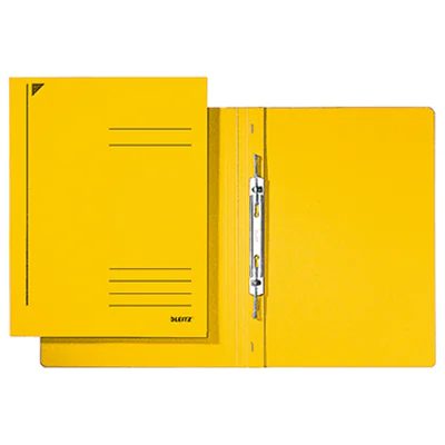 Leitz Spiralhefter 30400015 DIN A4 max. 250Blatt Karton gelb