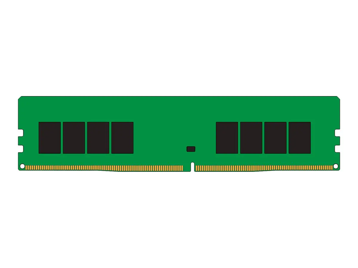 Kingston ValueRAM - DDR4 - Modul - 32 GB - DIMM KVR32N22D8/32BK