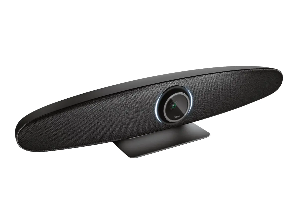 Trust IRIS - Konferenzkamera - Farbe - 3840 x 2160 - 4K - feste Brennweite - Audio - USB 3.2 Gen 1