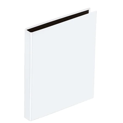PAGNA Ringbuch Basic Colours 20605-02 DIN A4 4Ringe PP weiß
