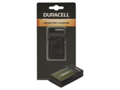 Duracell DRC5902 - USB - Canon-BP511 - Schwarz - Indoor Batterieladegerät - 5 V - 5 V