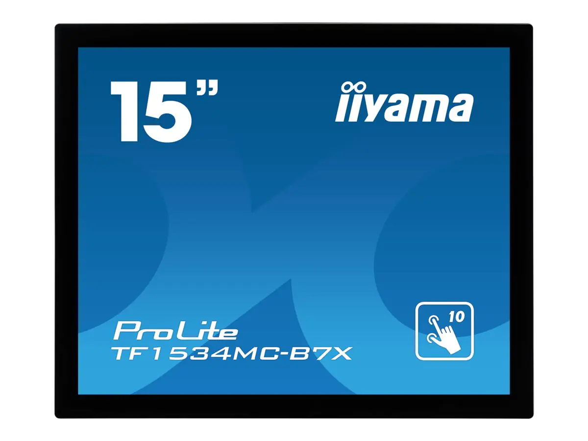 Iiyama ProLite TF1534MC-B7X - LED-Monitor - 38 cm (15")