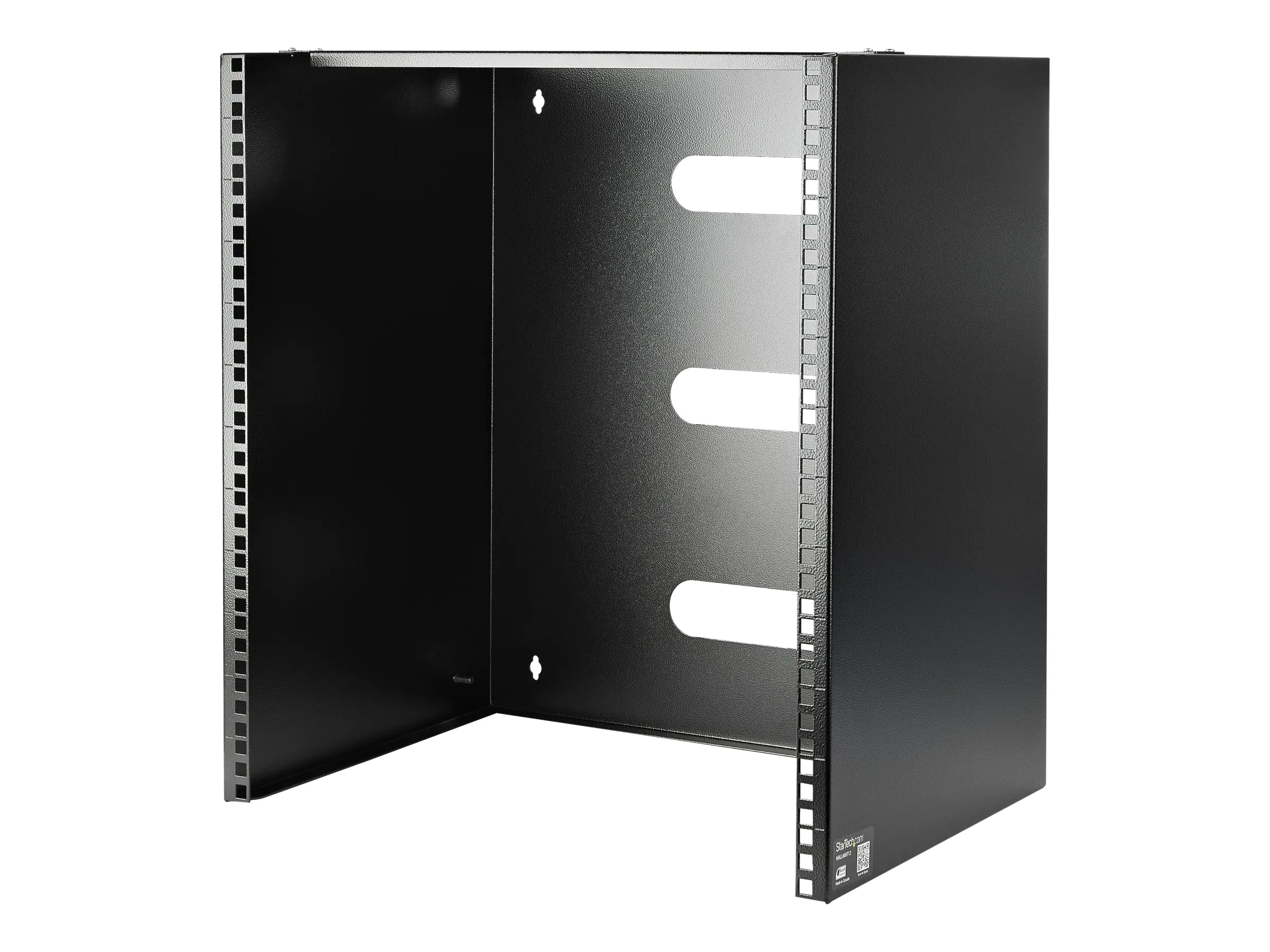 StarTech.com Startech Wandmontage Halterung für flache Rack WALLMNT12