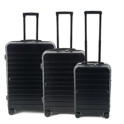 JSA Trolley Set Innenmaße: 68 x 48 x 27, 58 x 41 x 23, 48 x 34 x 20 cm (B x H x T) Außenmaße: 75,5 x 50,5 x 29, 65,5 x 44,5 x 25, 54,5 x 35,5 x 20,5 cm (B x H x T) mit Rollen