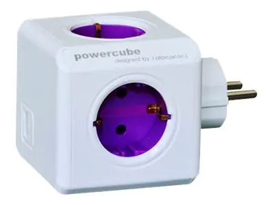 Allocacoc PowerCube ReWirable USB - Stromverteilungseinheit
