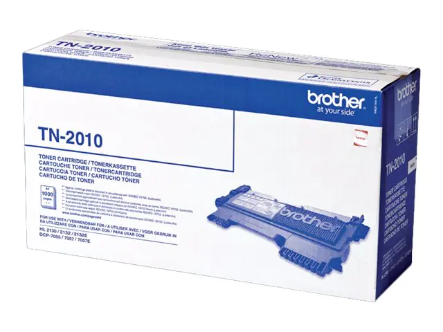 Brother TN2010 - Schwarz - original - Tonerpatrone