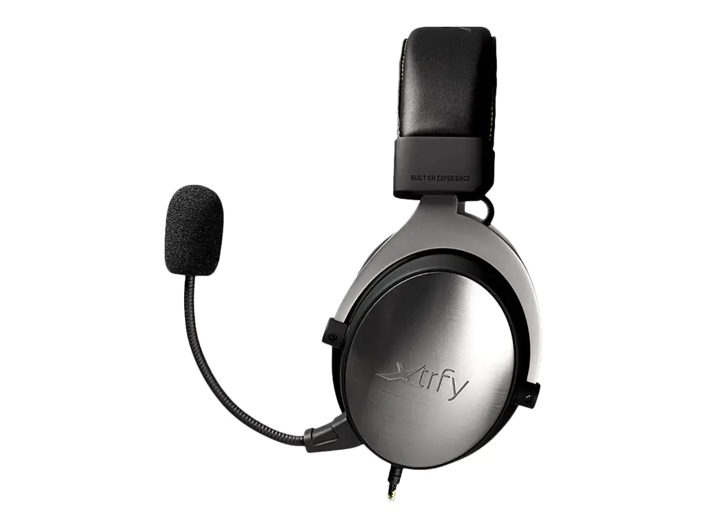 Xtrfy H1 Pro gaming - Headset - ohrumschließend - kabelgebunden - 3,5 mm Stecker