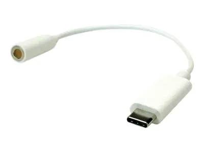 ROLINE Audio-Adapter - USB-C (M) zu mini-phone stereo 3.5 mm (W)