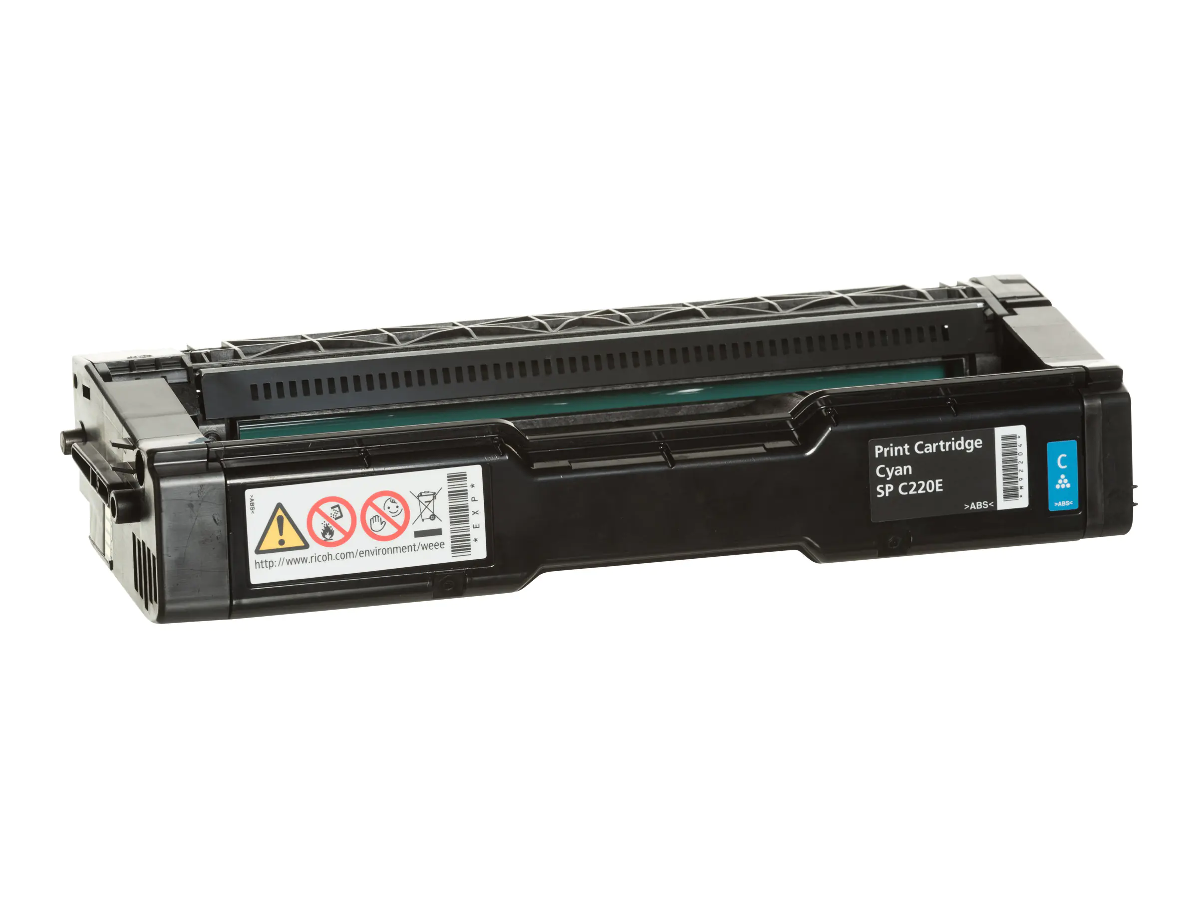Ricoh Cyan - original - Tonerpatrone - für