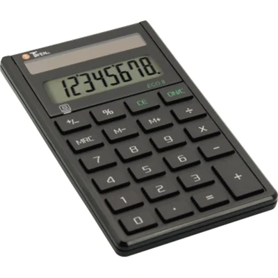Triumph-Adler Taschenrechner Eco 8 570