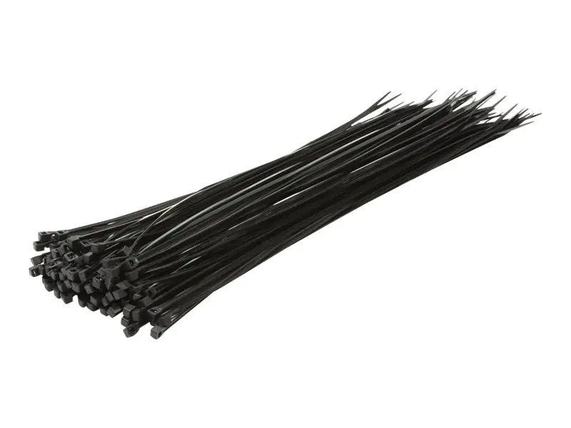 LogiLink Kabelbinder - 50 cm - Schwarz (Packung mit 100)