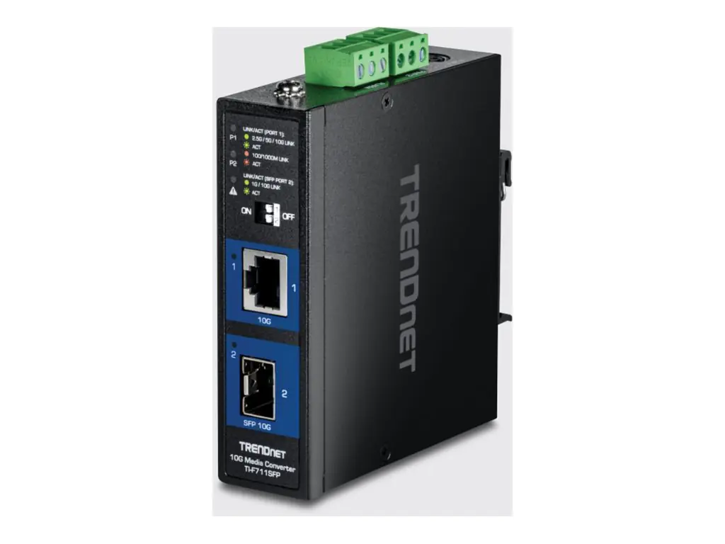 TRENDnet Industrial TI-F711SFP - Version V1