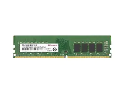 Transcend JetRAM - DDR4 - Modul - 4 GB - DIMM JM3200HLH-4G