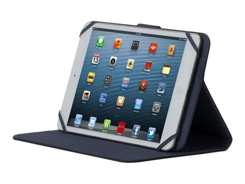 rivacase 3314, Folio, Jede Marke, Apple iPad mini 4 Asus VivoTab 8 M81C Asus ZenPad 8.0 Z380CX Lenovo TAB 2 A8-50F Samsung..., 20,3 cm (8"), 210 g 3314 BLACK
