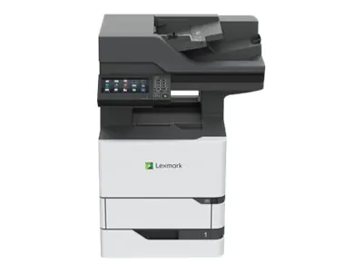 Lexmark XM5370 - Multifunktionsdrucker - s/w - Laser - 215.9 x 355.6 mm (Original) - A4/Legal (Medien) - bis zu 66 Seiten/Min. (Kopieren) - bis zu 66 Seiten/Min. (Drucken) - 650 Blatt - 33.6 Kbps - USB 2.0, Gigabit LAN, USB 2.0-Host