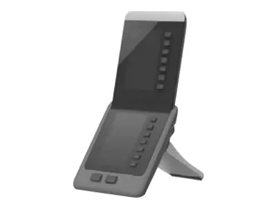 Cisco IP Phone 8865 Key Expansion Module - Funktionstasten-Erweiterungsmodul für VoIP-Telefon - holzkohlefarben - für IP Phone 8865