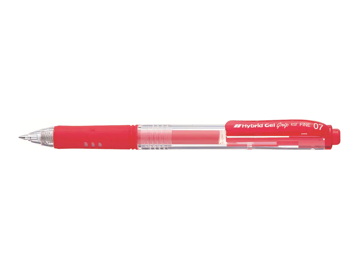 Pentel Hybrid Gel Grip - Tintenroller - permanent K157-B