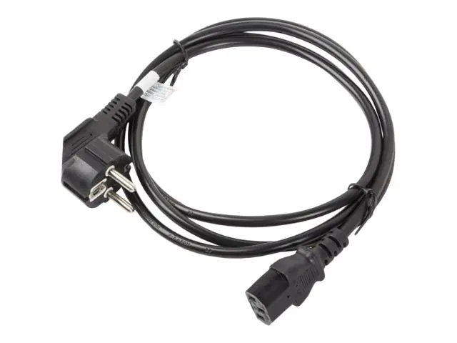 Lanberg Stromkabel - power CEE 7/7 (M) zu power