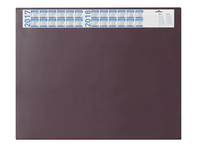 Durable Schreibtischmatte mit transparenter 7204-03