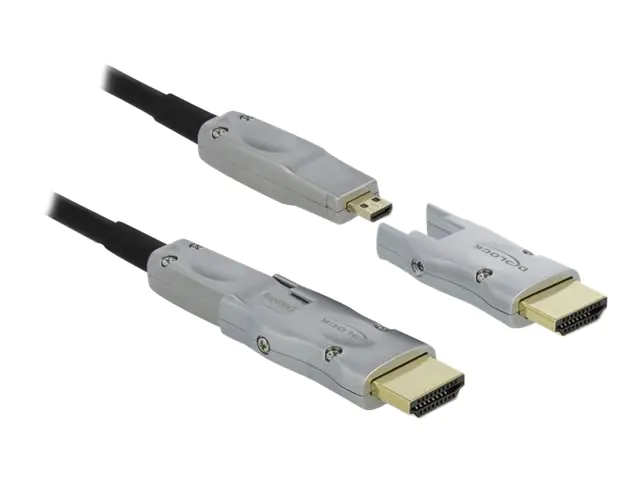 Delock HDMI-Kabel - 19 pin micro HDMI Type D männlich zu 19 pin micro HDMI Type D männlich -