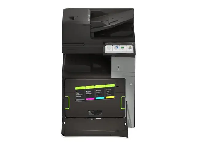 Lexmark CX961se - Multifunktionsdrucker - Farbe - Laser - A3/Ledger (Medien) - bis zu 35 Seiten/Min. (Kopieren) - bis zu 35 Seiten/Min. (Drucken) - 700 Blatt - USB 2.0, Gigabit LAN, Wi-Fi(ac), USB 2.0-Host