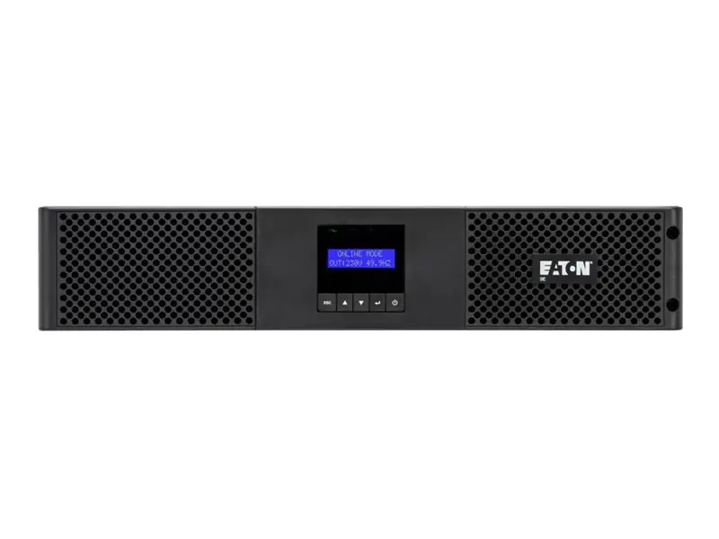 Eaton 9E - USV - Wechselstrom 200/220/230/240 V - 900 Watt - 1000 VA - RS-232, USB - Ausgangsanschlüsse: 4 - 2U - Schwarz