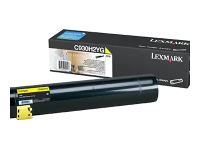 Lexmark Hohe Ergiebigkeit - Gelb - original C930H2YG