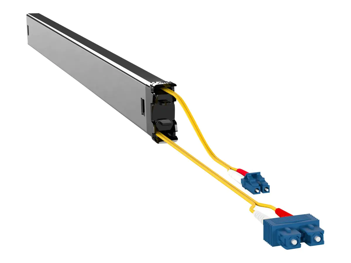 PATCHBOX PLUS+ Long Range - Glasfaserkassette - Gelb