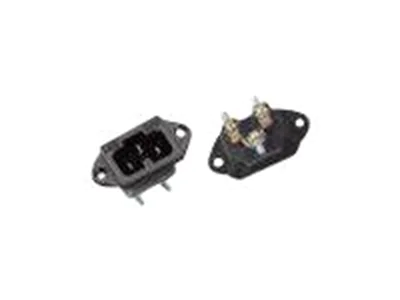 Bachmann - Netzanschluss - IEC 60320 C16 - 250 V - 10 A - Schwarz