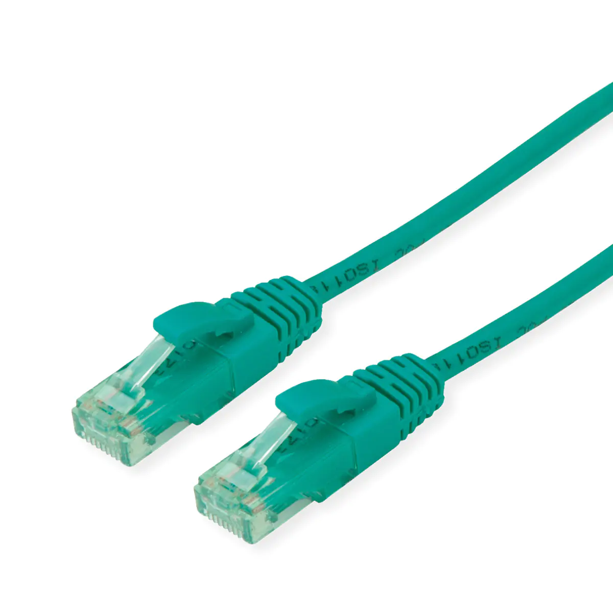 ROLINE RM UTP Patchkabel Kat6A/Kl.EA gruen 20m - UTP