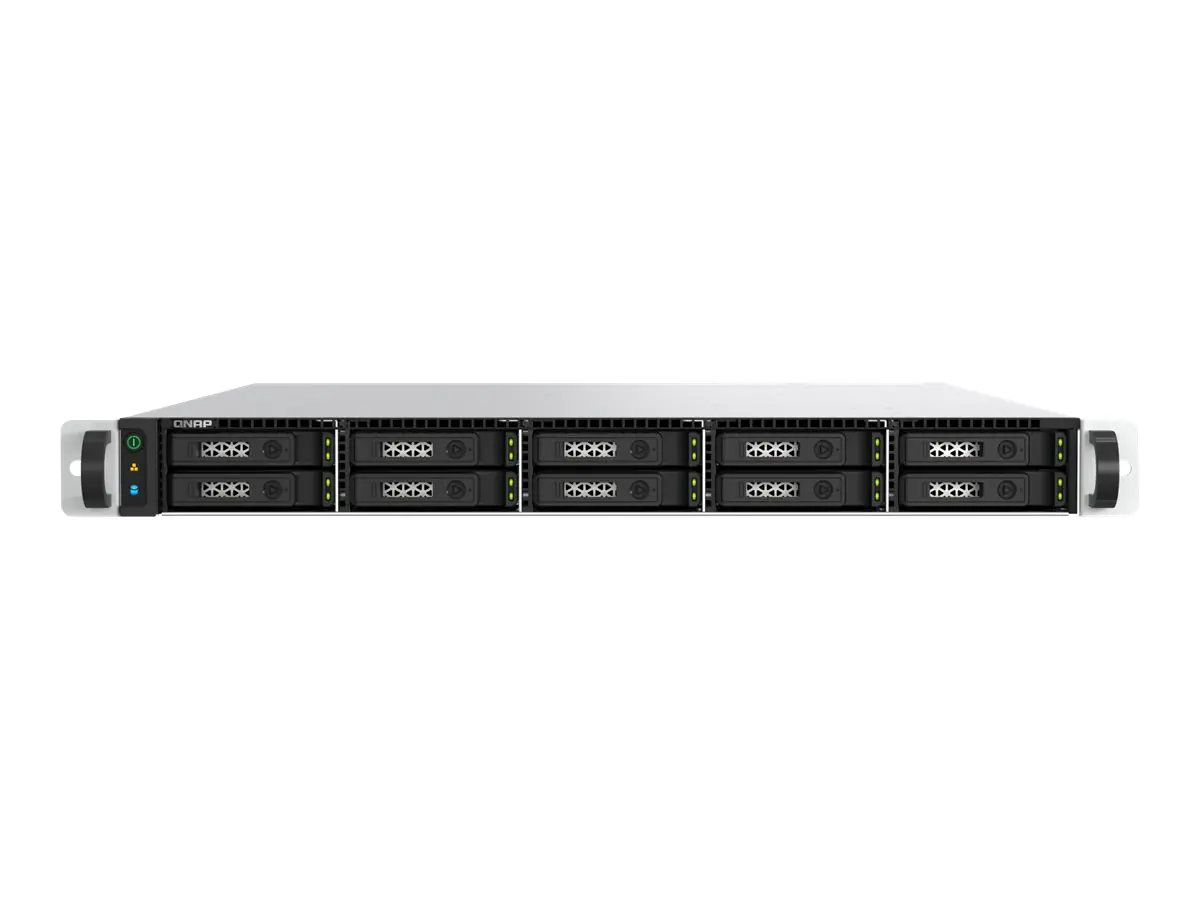 QNAP TS-h1077AFU-R7-32G - NAS-Server - 10 Schächte