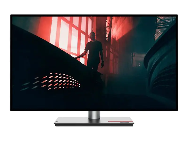 Lenovo ThinkVision P27h-30 - LED-Monitor - 68.6 cm (27") - 2560 x 1440 QHD @ 60 Hz - IPS - 350 cd/m² - 1000:1 - 4 ms - HDMI, DisplayPort, USB-C - Raven Black